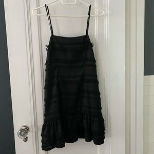 Princess Polly Molina Mini Dress Black